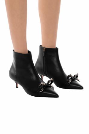 Appliquéd stiletto ankle boots, zdjęcie 2 Appliquéd stiletto ankle boots od Red Valentino